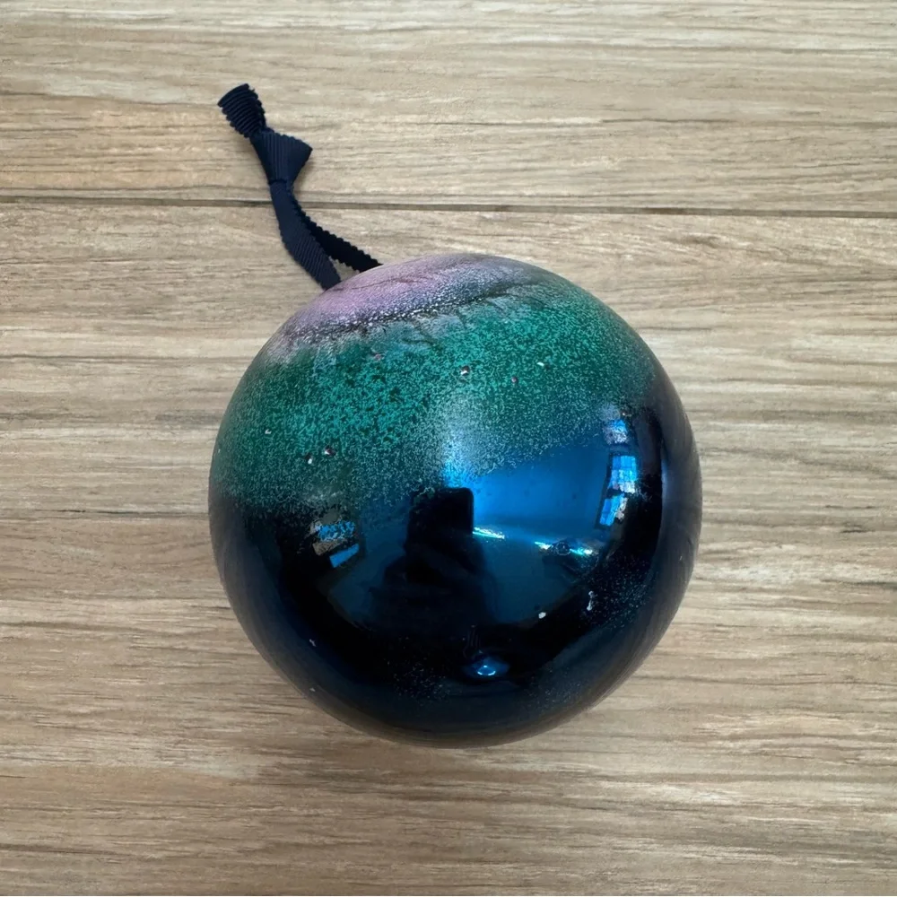RODARTE for Target + Neiman Marcus Hand Painted Glass Ornament